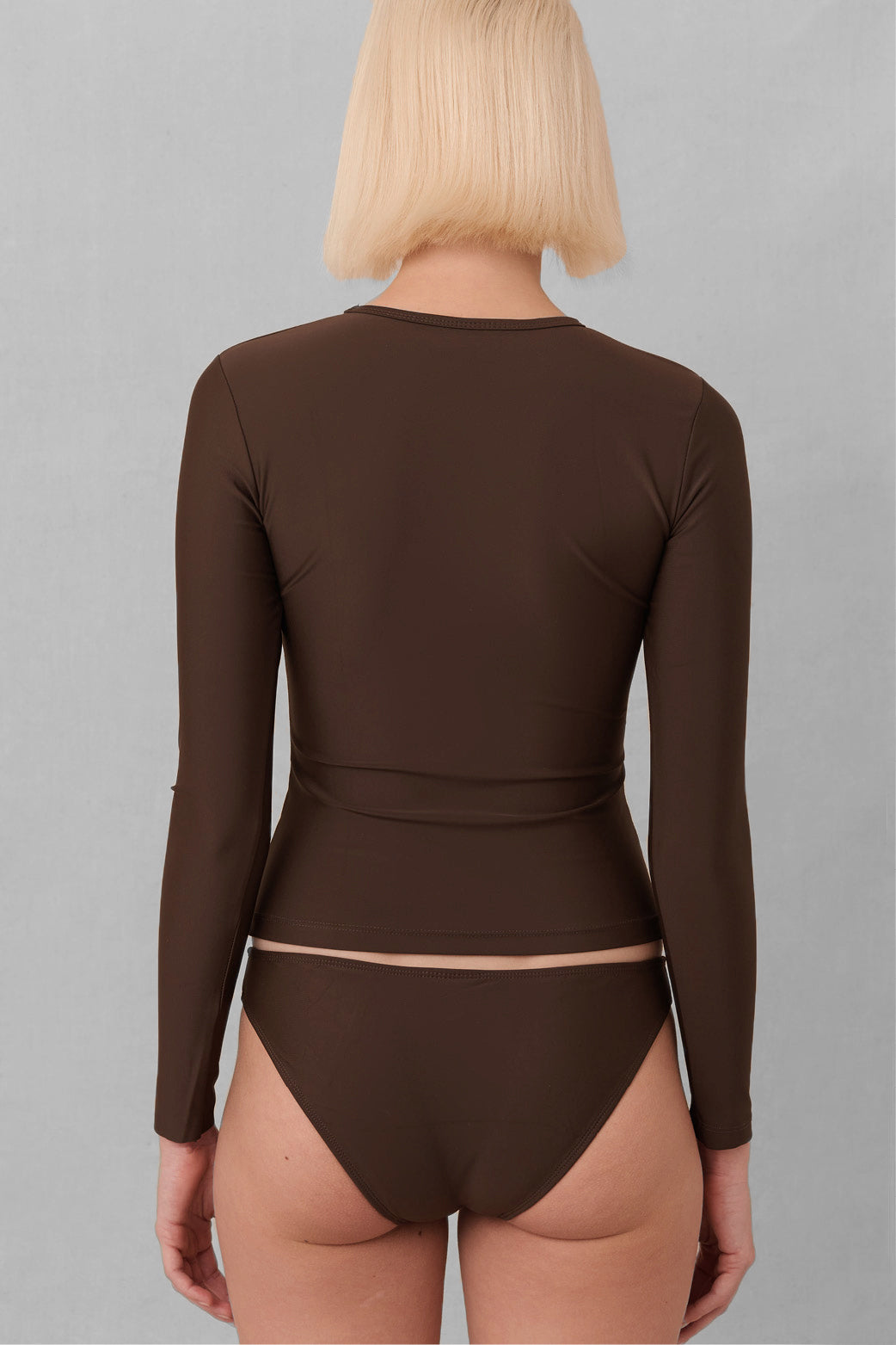 Long Sleeve Kasbah Sun Top | Earth