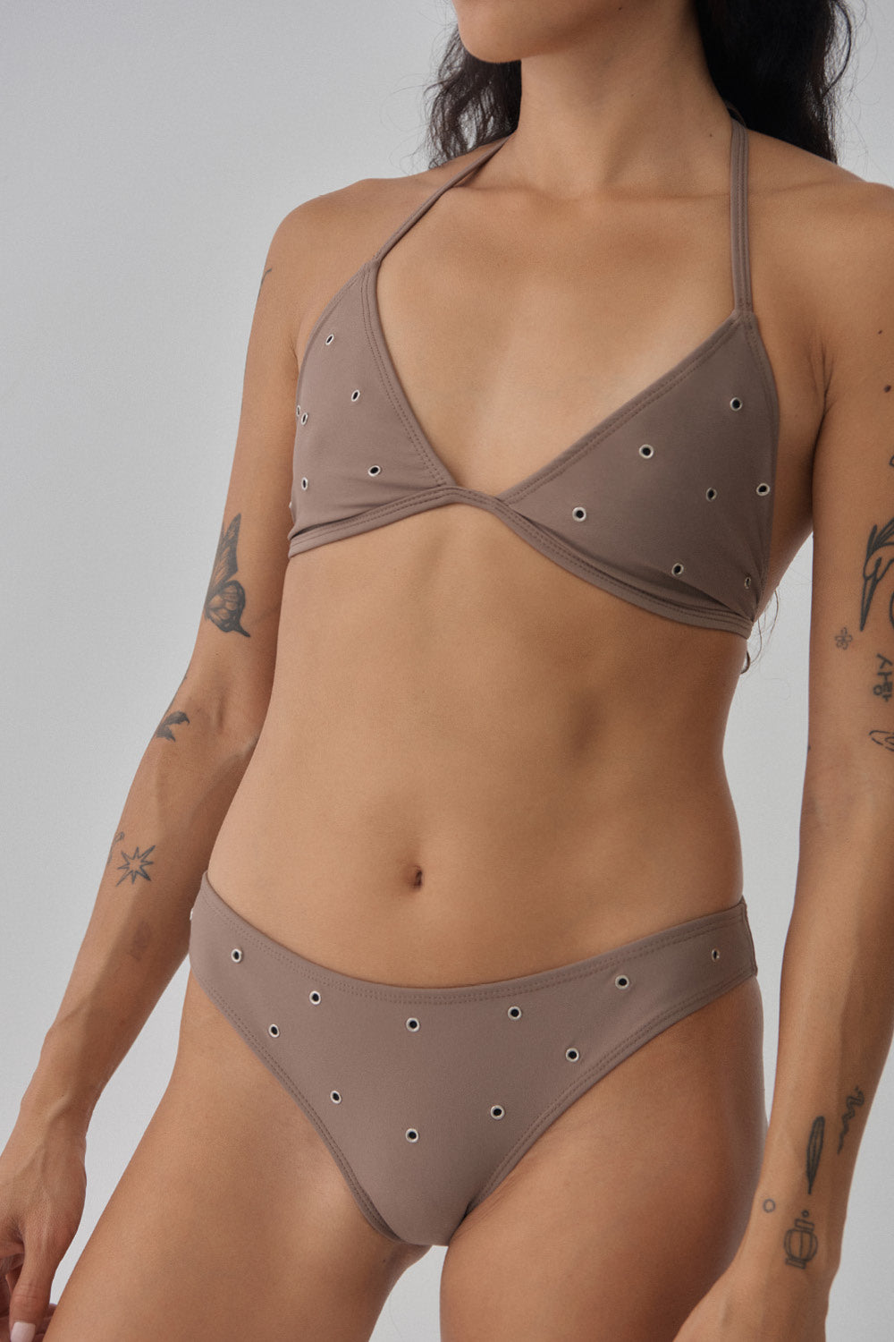 Whisky Bottom | Latte Eyelet