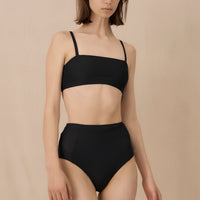 Jardin Bandeau Top | Black