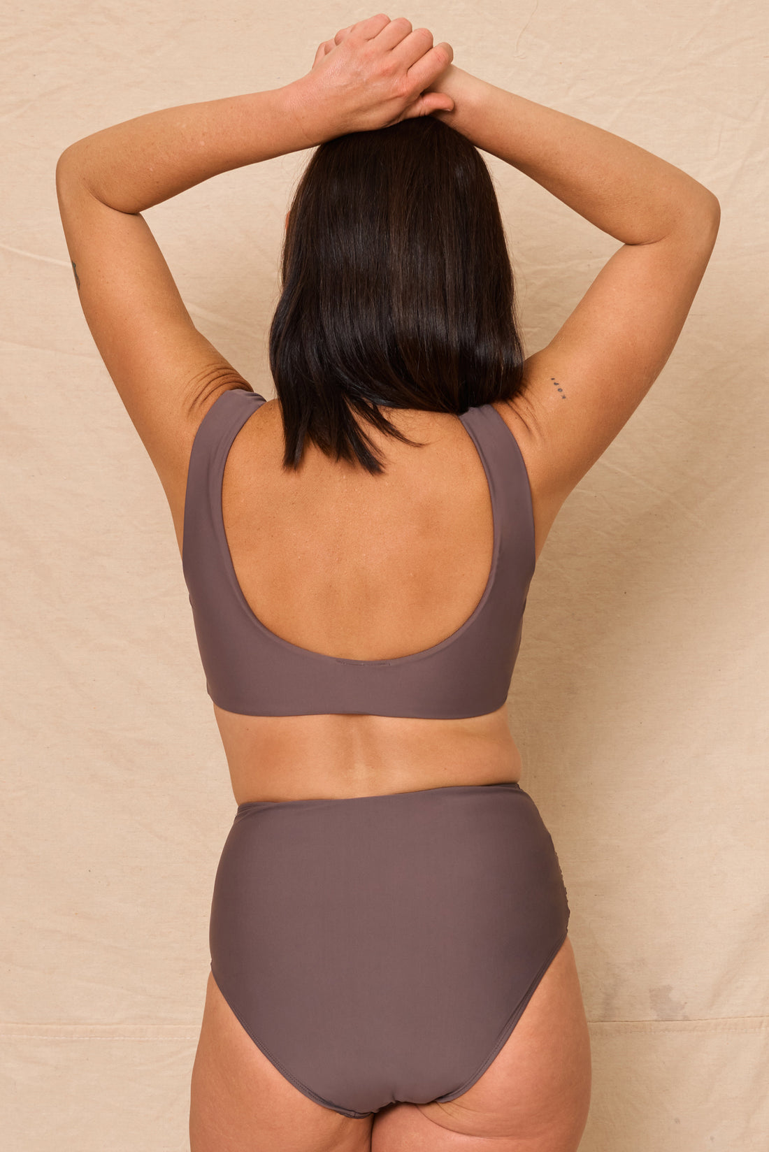 Myrta Bottom Dark Taupe